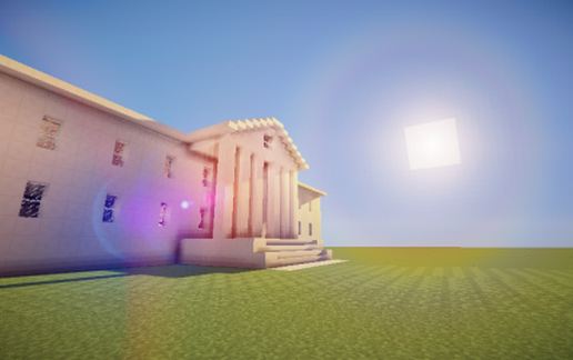 Quartz Mansion schematic - building