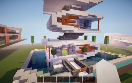 modern house