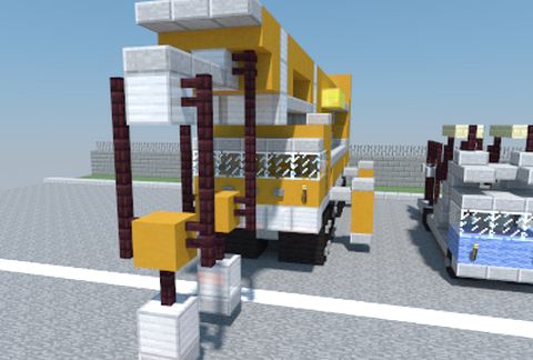 Heavy Duty Crane Truck