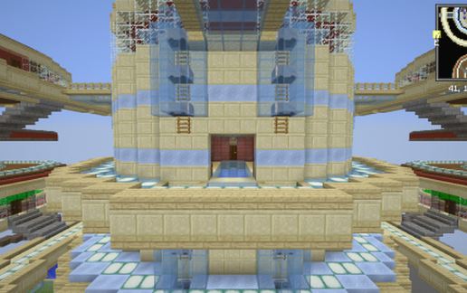 Skybase schematic - building