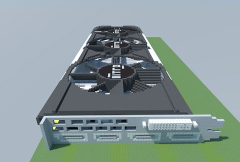 AMD Radeon R9 390X NITRO (Sapphire) schematic - building