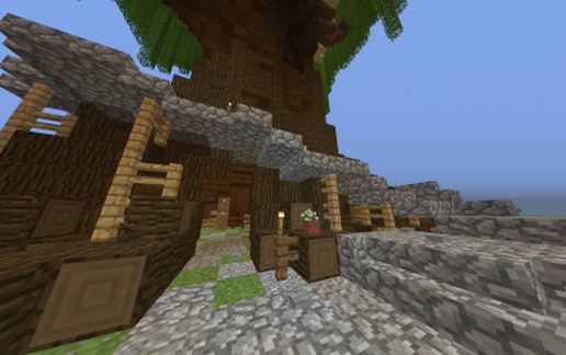 Big treehouse