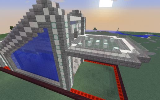Modern Base # 2 schematic - building