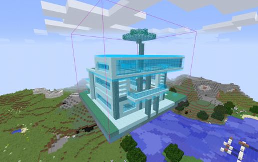 modern house /1 (correction) schematic - building