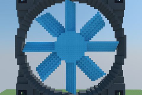 Computer Case Fan schematic - building