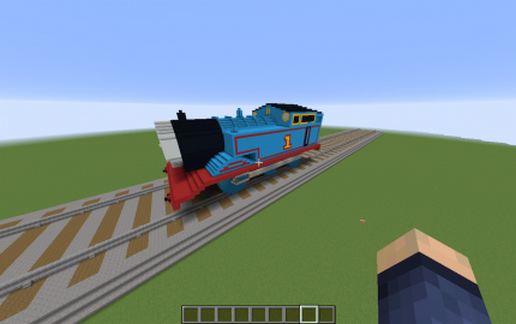 Thomas the Tank Engine schematic - building