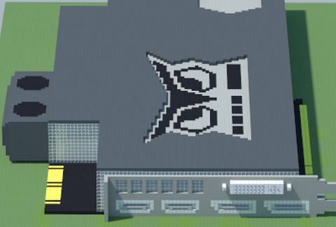 NVIDIA GeForce GTX 980 Ti STRIX (Water-cooled) (ASUS ROG Series) schematic - building