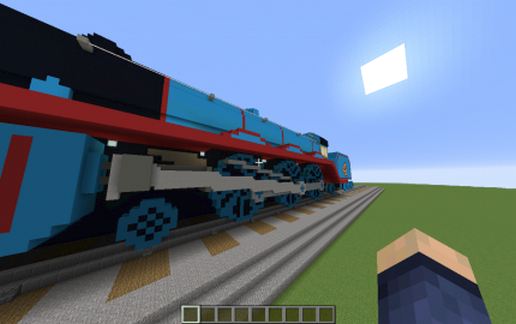 Gordon the Tank Engine #4 (Blue)
