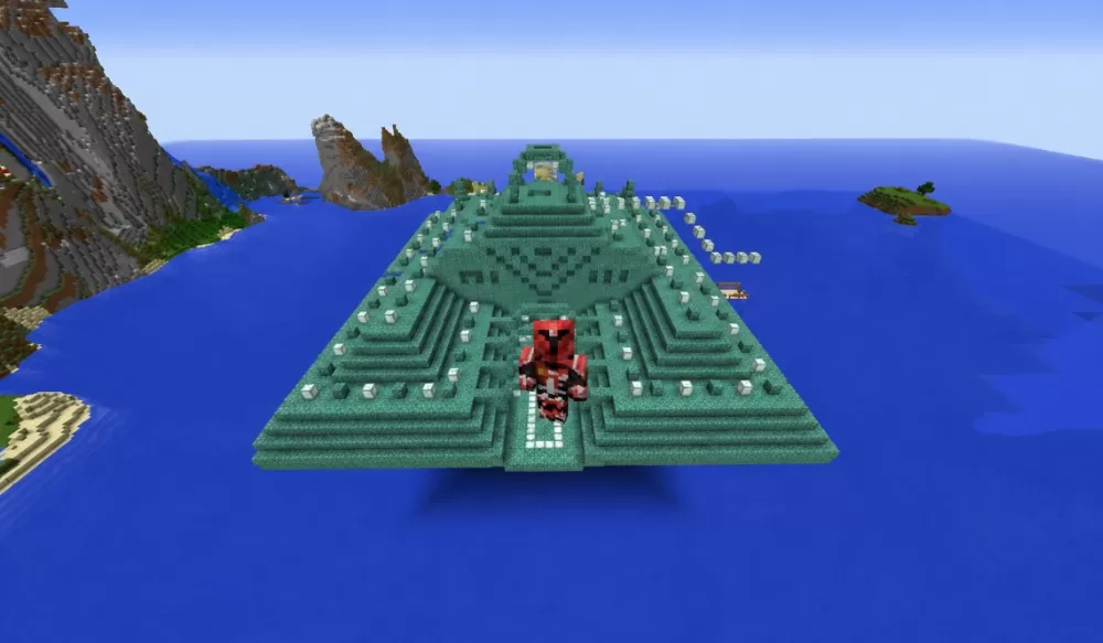 Water Temple schematic - building
