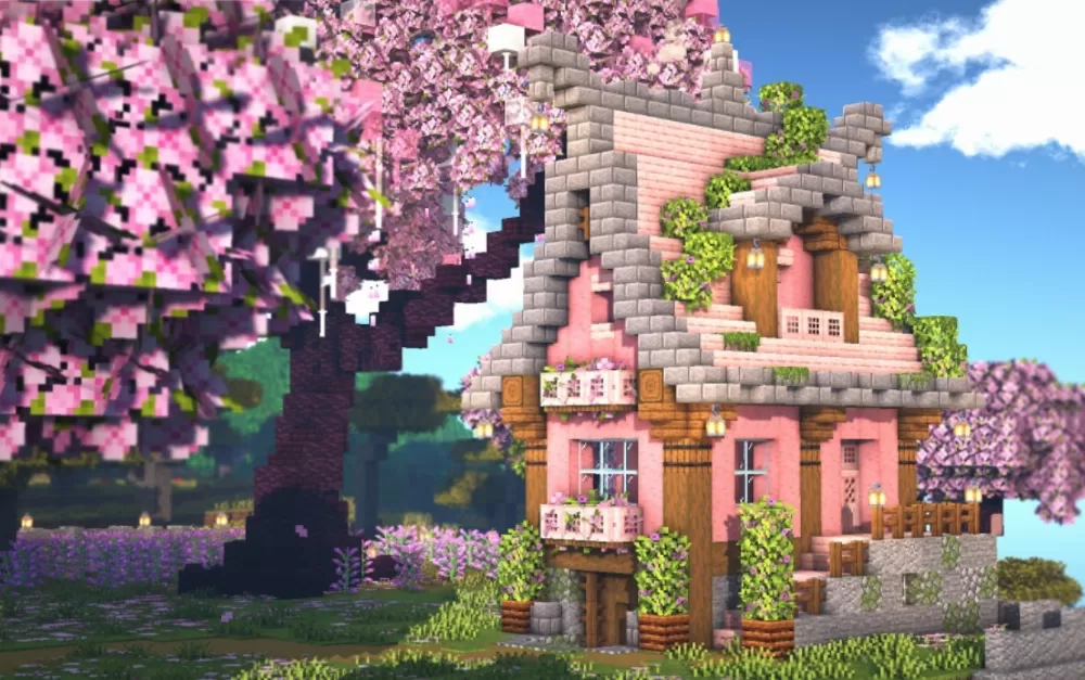 Small Cherry House schematic - building