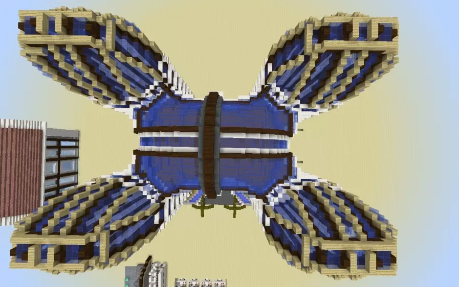 Modern City Building