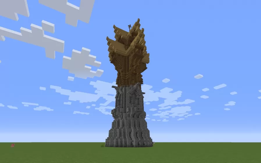 Fantasy Wizard Tower