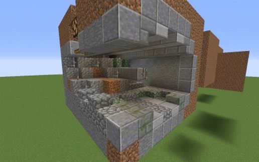 fallout 3 sewer dead end rubble schematic - building