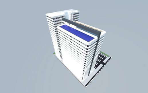 Premier Condominium schematic - building