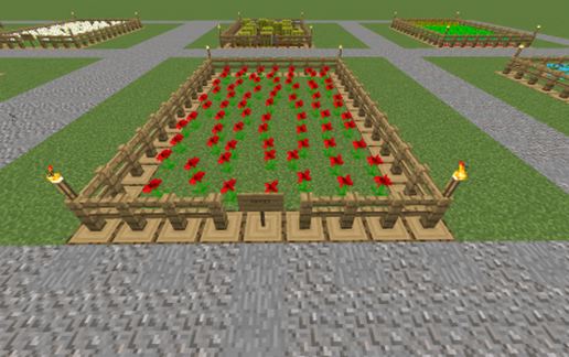 Farm Poppy schematic - building