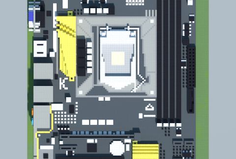 Intel B150M-PLUS D3 (ASUS) schematic - building