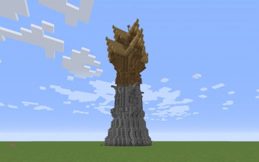 Fantasy Wizard Tower