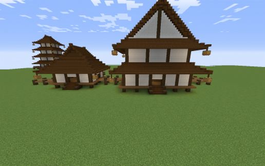 Asian Dock New Version schematic - building