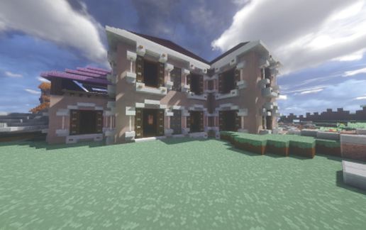 Modern American schematic - building