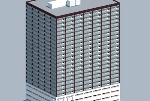 Apartment 3 schematic - building