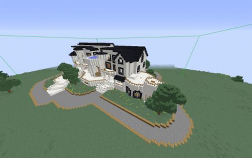 Huge House(Огромный дом) schematic - building
