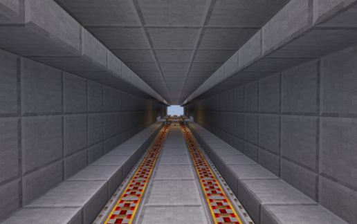 metro tunnel schematic - building