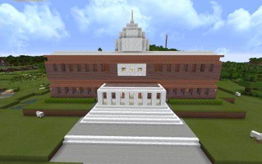 Basic Courthouse schematic - building
