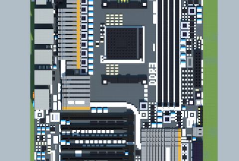AMD GA-990FXA-UD7 (Gigabyte) schematic - building