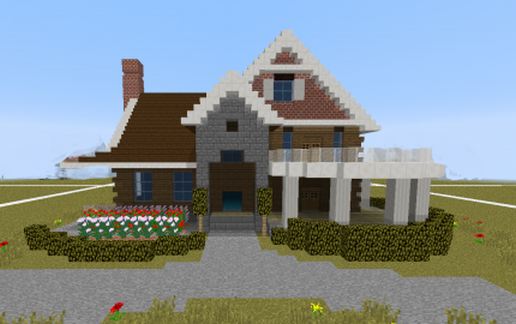 Cute House schematic - building
