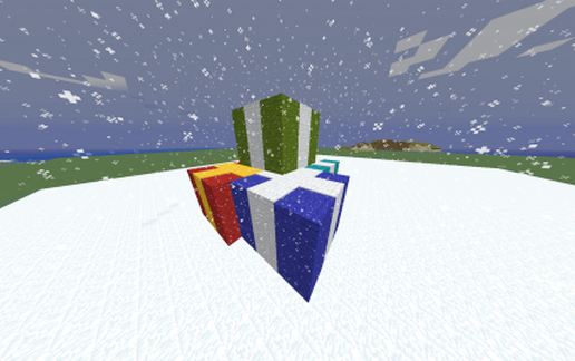 Addexio Christmas Calendar Christmas Presents schematic - building