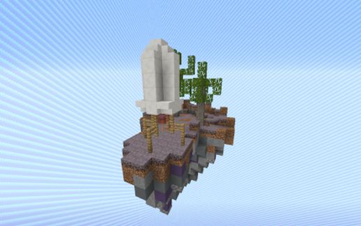 Island SkyBlock schematic - building