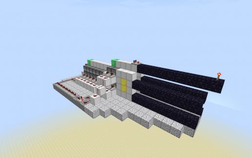 Worlds Most Powerful Tnt Cannon schematic - building