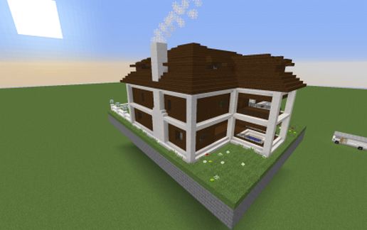 Modern House schematic - building