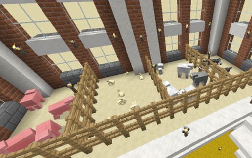 Pet Shop schematic - building