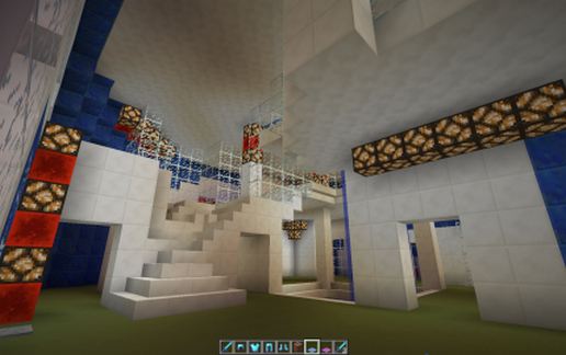 Octopus Temple schematic - building