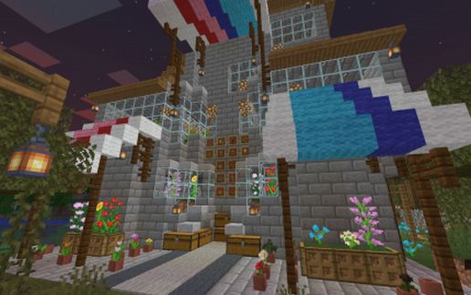 Auto Farm (Flowers Shop) v2.0 schematic - building