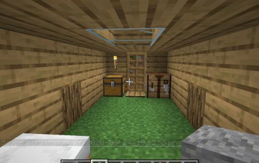 Starter Home schematic - building