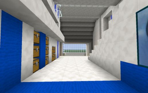 medium modern house schematic - building
