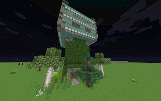 House of Survival schematic - building