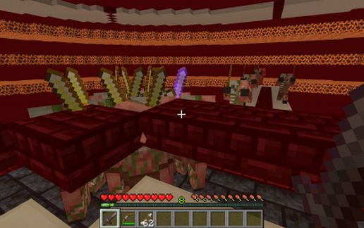 Gold & XP farm schematic - building