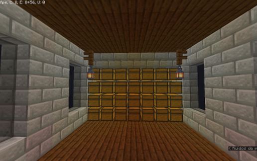 Mob Trap with Chest Room and Portal