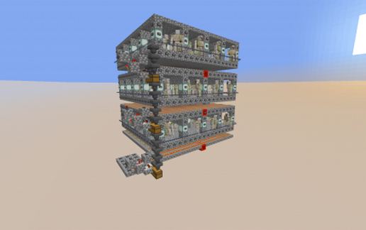 Shulker farm - survival - Vinnicius13