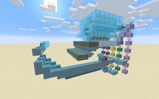 3 in 1 cobblestone/stone/basalt Generator schematic - building