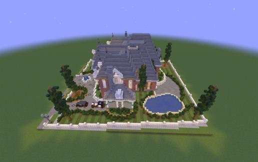 Classical Mansion schematic - building