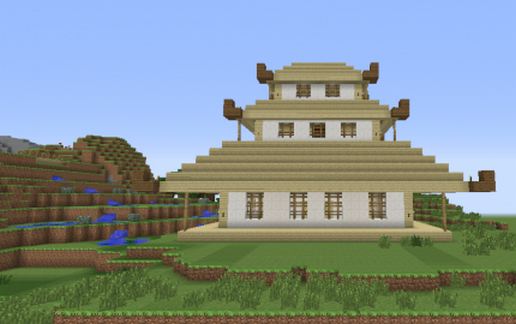 large pagoda (just house) schematic - building