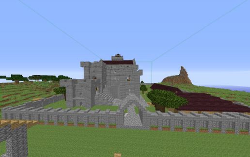 Castle schematic - building