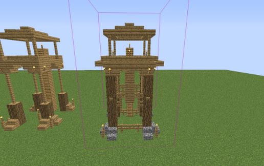 Guard Tower L2 schematic - building