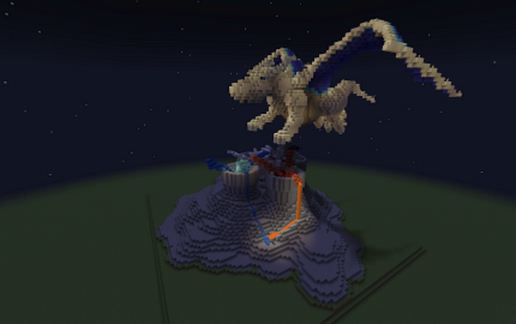 Dragon world schematic - building