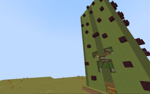 Cactus farm schematic - building