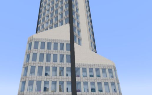 Platinum Residential Tower (Partly furnished, with interior)
